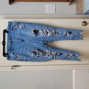 Curvy hi-rise jegging crop